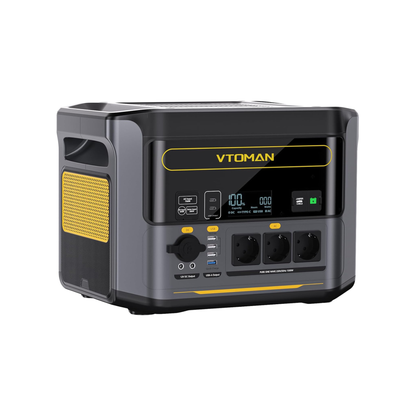 VTOMAN FlashSpeed 1000 Stazione di Energia Portatile 828Wh 1000W con prese EU