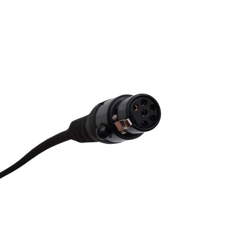 FLX2-F1000 Cavo per cuffia 3M Peltor con PTT (111) per serie Icom IC-F29
