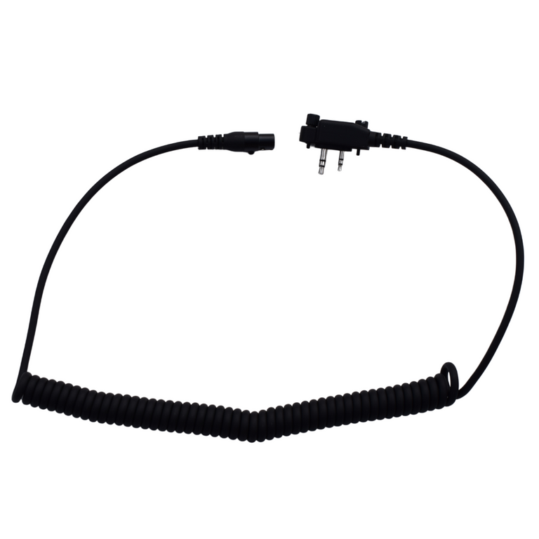 FLX2-F1000 Cavo per cuffia 3M Peltor con PTT (111) per serie Icom IC-F29