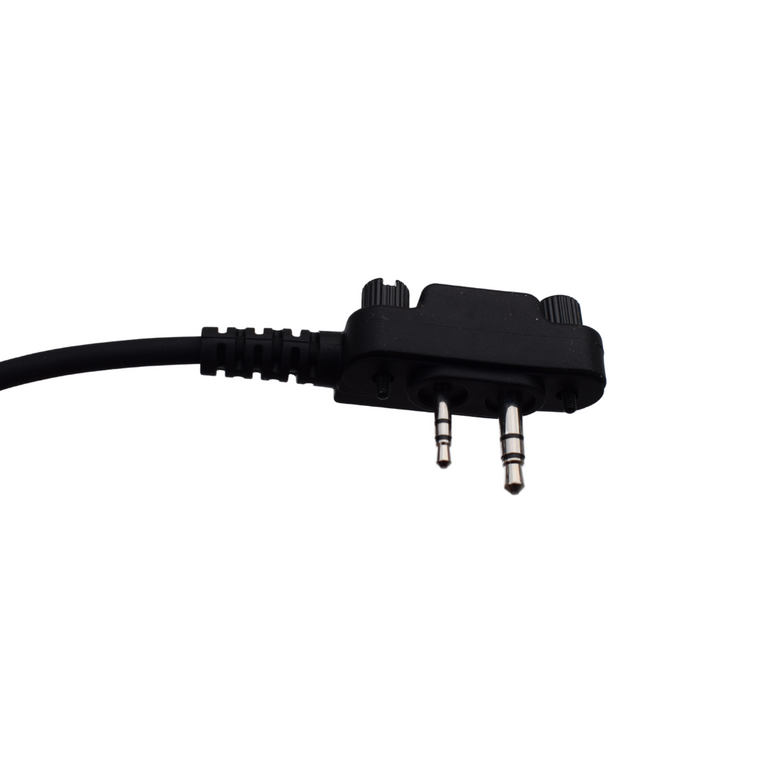 FLX2-F1000 Cavo per cuffia 3M Peltor con PTT (111) per serie Icom IC-F29
