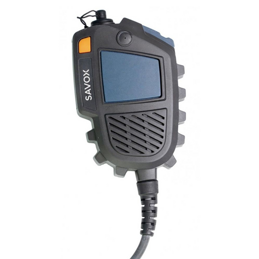 Microfono altoparlante COM CONTROL PTT Savox C-C550/DT per Entel DT952 e DT953