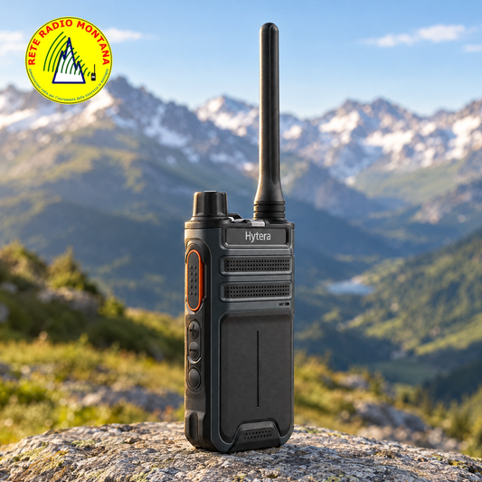 Hytera AP515LF - radio PMR446 per Rete Radio Montana