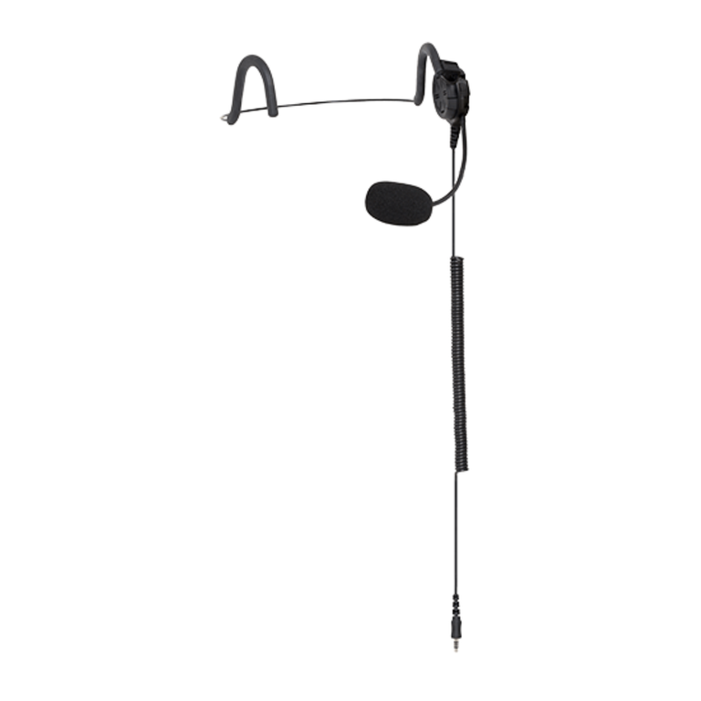 Savox LH-1 ATEX Cuffia microfono leggera (LIGHTWEIGHT HEADSET) da abbinare a C-C550/DT