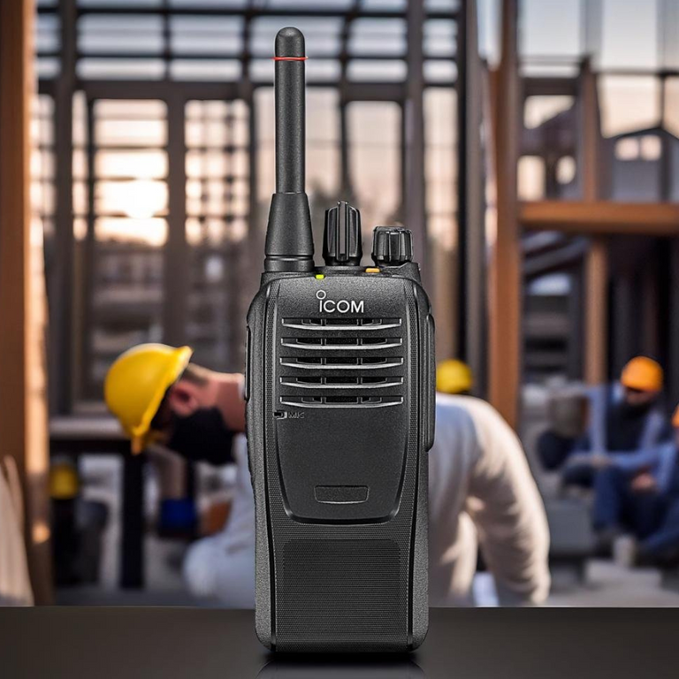 Icom IC-F29DR3 Ricetrasmettitore professionale di uso libero analogico/digitale PMR446/dPMR446 impermeabile IP67