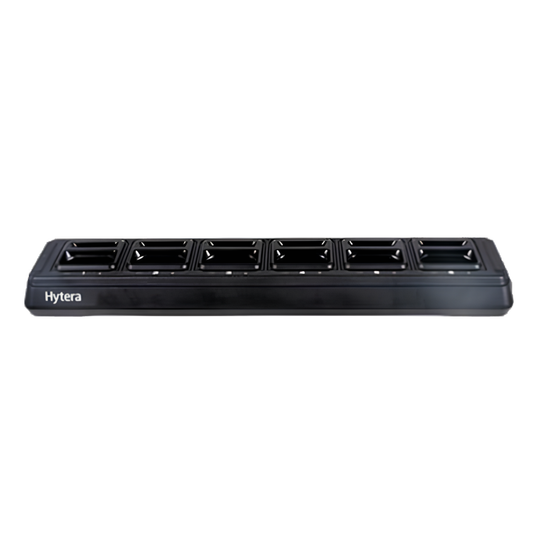 Hytera MCL45 Caricabatterie multi-unità a 6 posti per P50, P50PRO, P60
