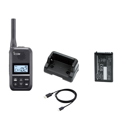 Icom IC-U20SR  - radio ricetrasmittente professionale PMR446