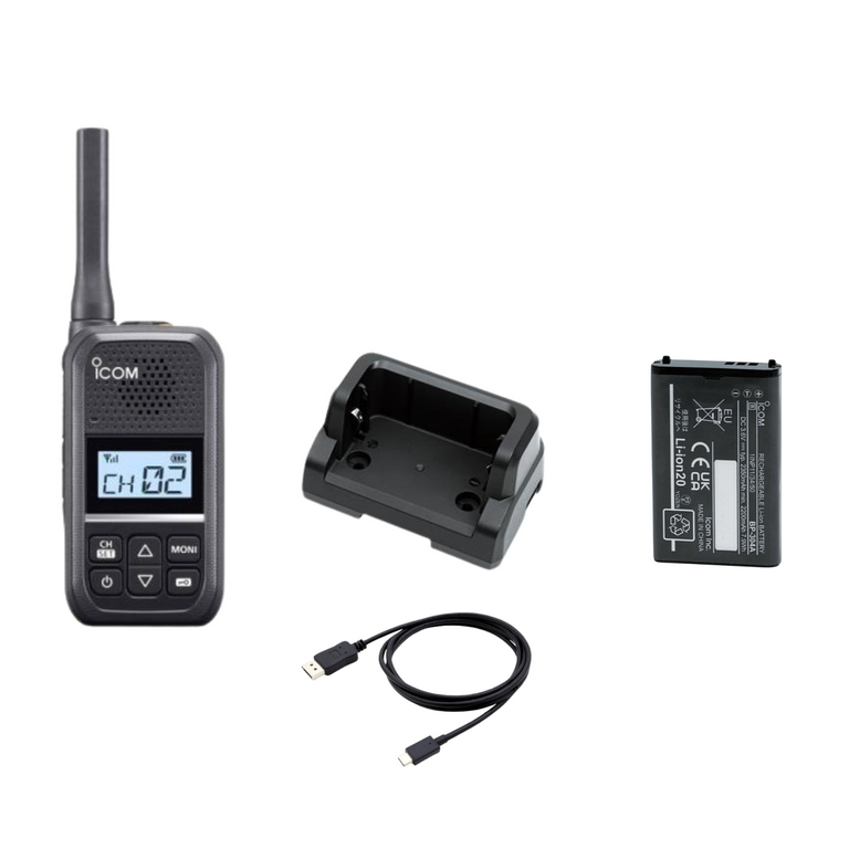 Icom IC-U20SR Ricetrasmettitore miniaturizzato di uso libero PMR446