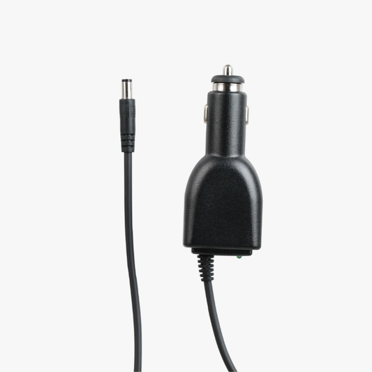 Hytera CHV09 Cavo di alimentazione da auto con spina accendino, Input: 11-25VDC, Output: 12VDC/1A, compatibile con base caricabatterie CH10A07,CH10L30,CH10L33