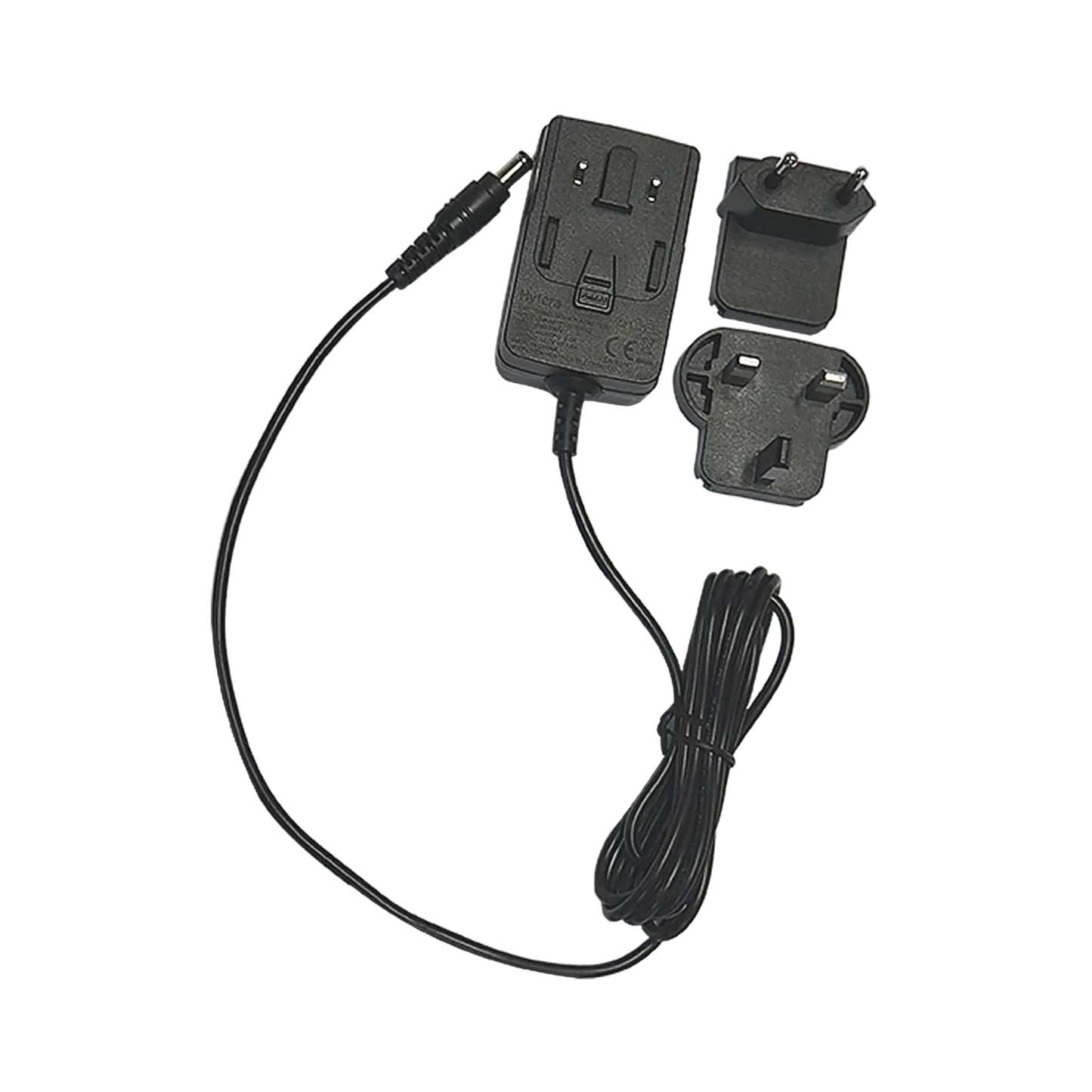 Hytera PS1044 Alimentatore/trasformatore (EU&UK Std.) Input: 100-240VAC, Output: 12VDC/1A, compatibile con base caricabatterie CH10A07,CH10L30,CH10L33