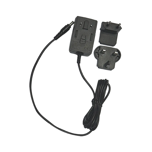 Hytera PS1044 Alimentatore/trasformatore (EU&UK Std.) Input: 100-240VAC, Output: 12VDC/1A, compatibile con base caricabatterie CH10A07,CH10L30,CH10L33