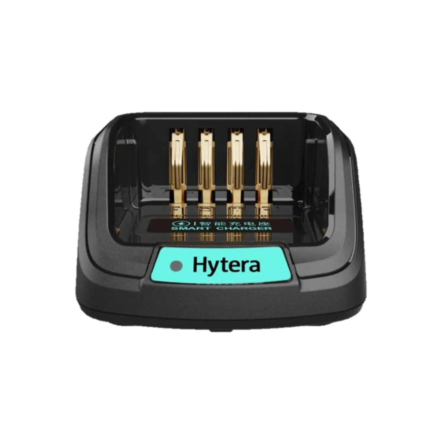 Hytera CH10L30 Base caricabatterie SMART rapido per batterie Li-Polymer/Li-Ion per HP7xx, HP6xx, HP5xx (da usare con alimentatore PS1044 o cavo da auto CHV09)