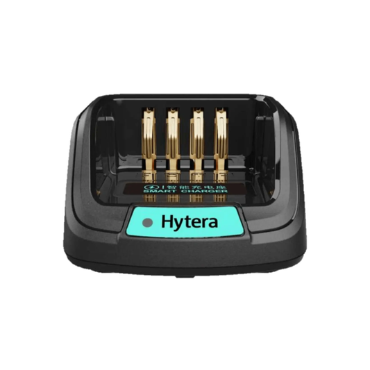 Hytera CH10L30 Base caricabatterie SMART rapido per batterie Li-Polymer/Li-Ion per HP7xx, HP6xx, HP5xx (da usare con alimentatore PS1044 o cavo da auto CHV09)