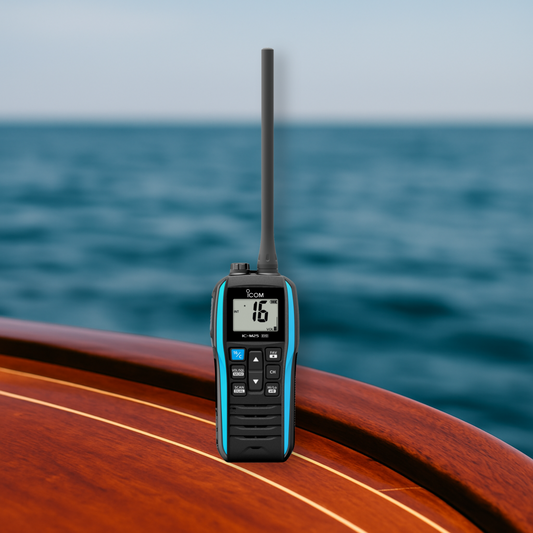 Icom IC-M25Euro Evo radio marina VHF portatile galleggiante - Versione 2025