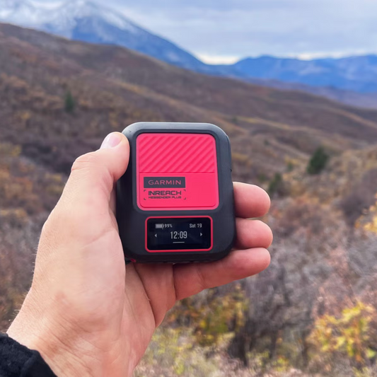 Garmin Inreach Messanger Plus - Comunicatore satellitare SOS con Messaggistica Vocale e Foto