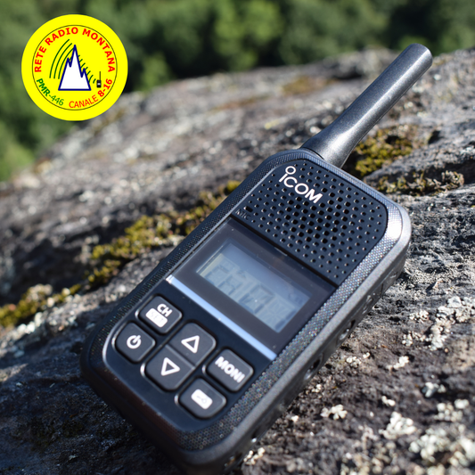 Icom IC-U20SR  - radio PMR446 per Rete Radio Montana