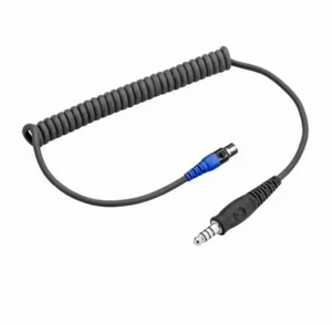 FLX2-200 Rugged cable for 3M Peltor headset without PTT (110), J11 connector (NEXUS)