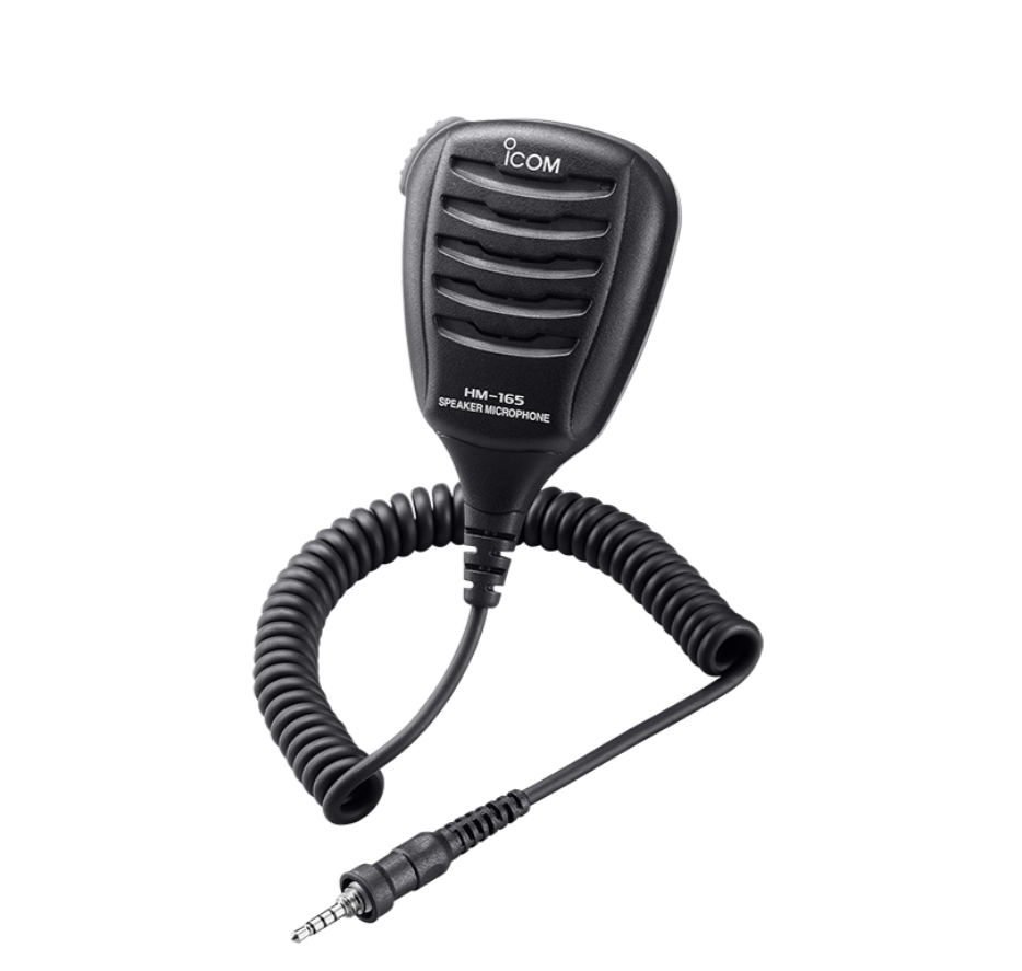 Icom HM-165 Microfono altoparlante impermeabile per IC-M94DE