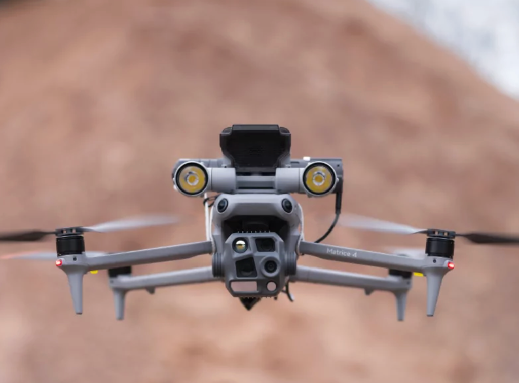 DJI Matrice 4T C5 EASA (Worry-Free Plus Combo + Terminatore FTS MOC 2511 + Paracadute MOC 2512)