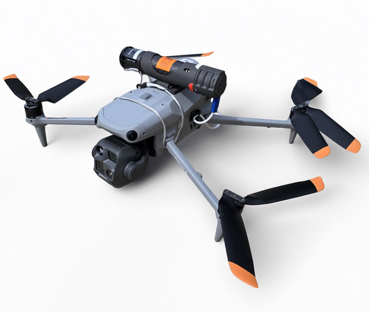 DJI Matrice 4T C5 EASA (Worry-Free Plus Combo + Terminatore FTS MOC 2511 + Paracadute MOC 2512)