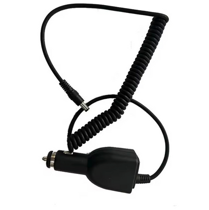 Hytera CHV09 Cavo di alimentazione da auto con spina accendino, Input: 11-25VDC, Output: 12VDC/1A, compatibile con base caricabatterie CH10A07,CH10L30,CH10L33