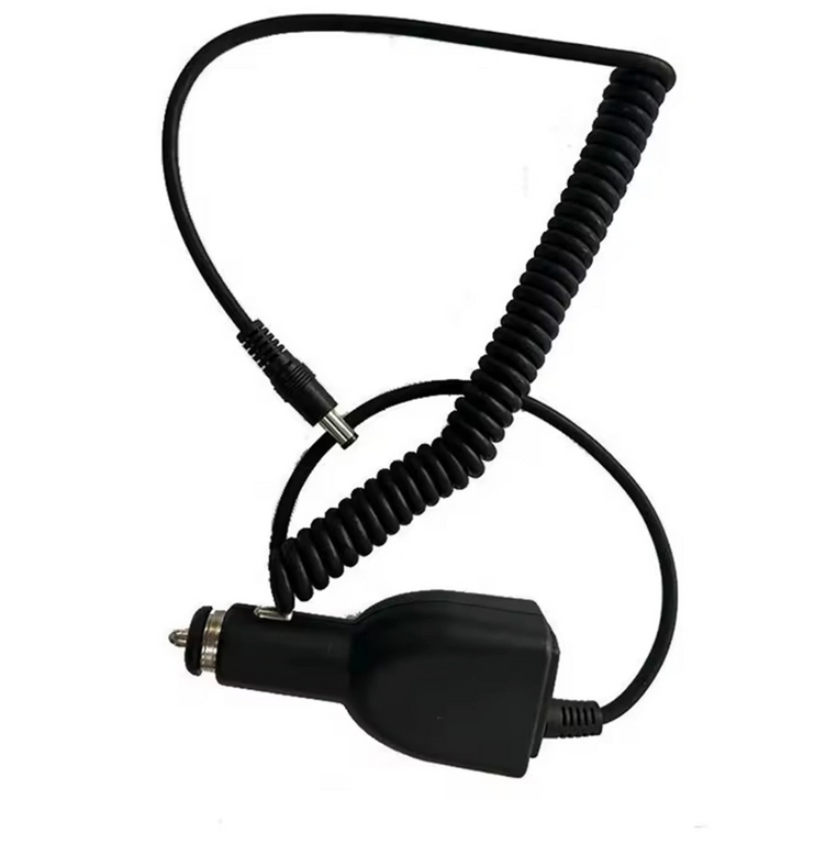 Hytera CHV09 Cavo di alimentazione da auto con spina accendino, Input: 11-25VDC, Output: 12VDC/1A, compatibile con base caricabatterie CH10A07,CH10L30,CH10L33