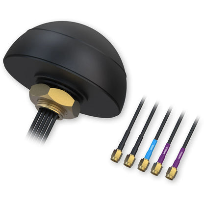 Teltonika PR1KC028 Antenna Combo Mimo Mobile/GNSS/WIFI Roof SMA