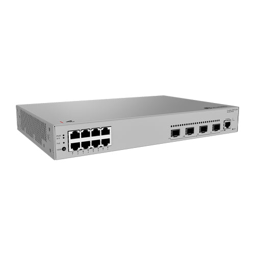 Huawei eKit Switch S220- 8P4S (8*10/100/1000BASE-T porte (125W PoE+),4*GE SFP porte