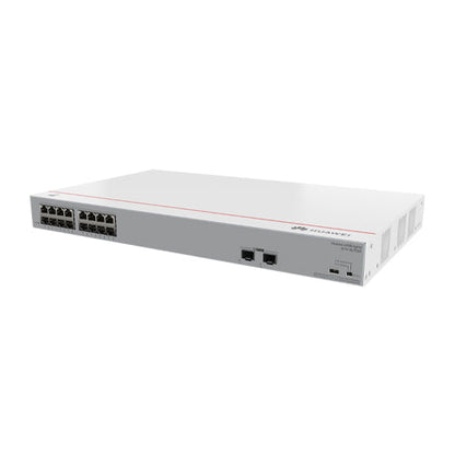 Huawei S110-16LP2SR - Switch, layer 2, unmanaged, 16 ports PoE+