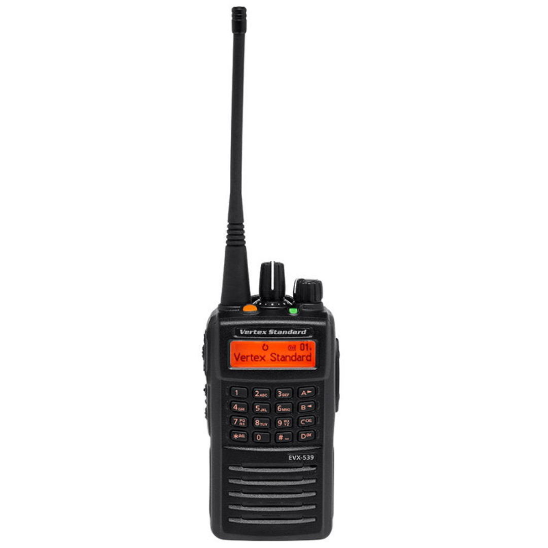 vertex evx-539, evx-539 radio,  radio vertex standard, Vertex radio, Vertex uhf radio,vertex walkie talkie, vertex standard walkie talkie, ricetrasmittenti motorola professionali, motorola walkie talkie vhf, motorola radio vhf, 