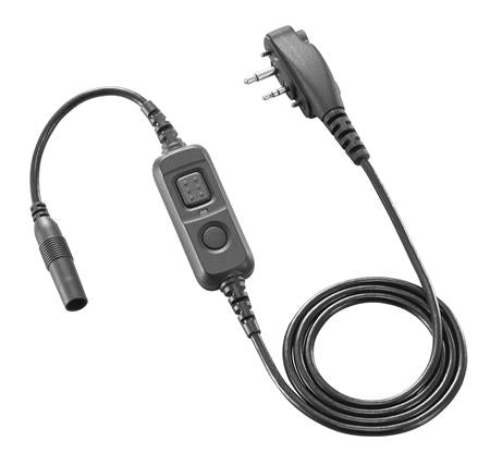 Icom VS-4LA Cavo adattatore per HS-94/95/97 con pulsante PTT per IC-F29SR2/DR3/SDR