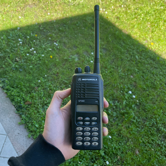 Motorola GP380 VHF - usata