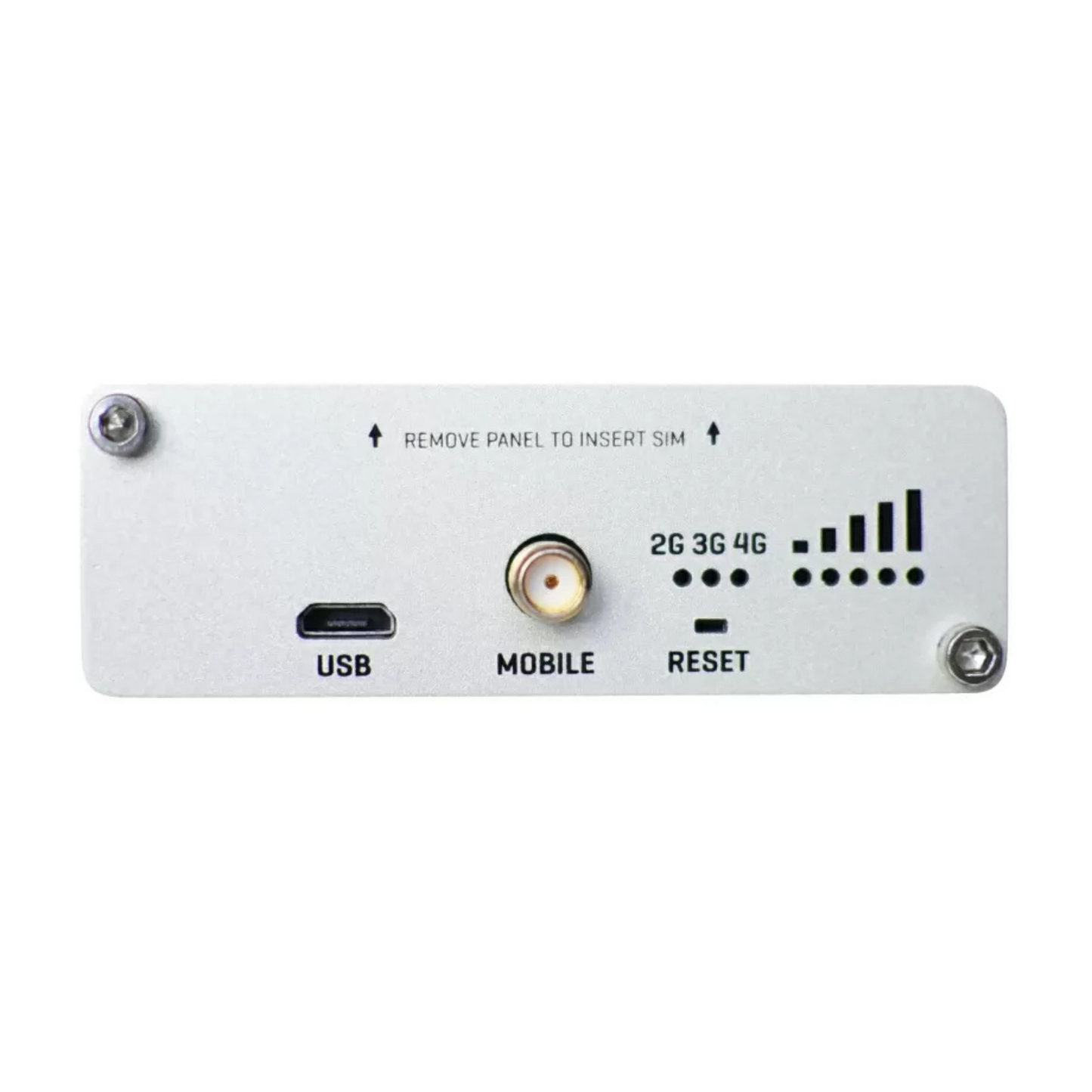 Teltonika TRB142 Industrial LTE Cat 1 Gateway with RS232 Interface and a microUSB port