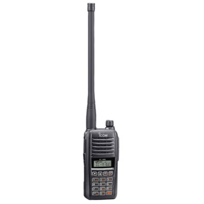 Icom IC-A16E, icom radio, icom radio vhf,rradio aeronautica, radio aeronautica icom, radio vhf aeronautica, icom aeronautica,icom aeronautico, ricetrasmittente aeronautica portatile