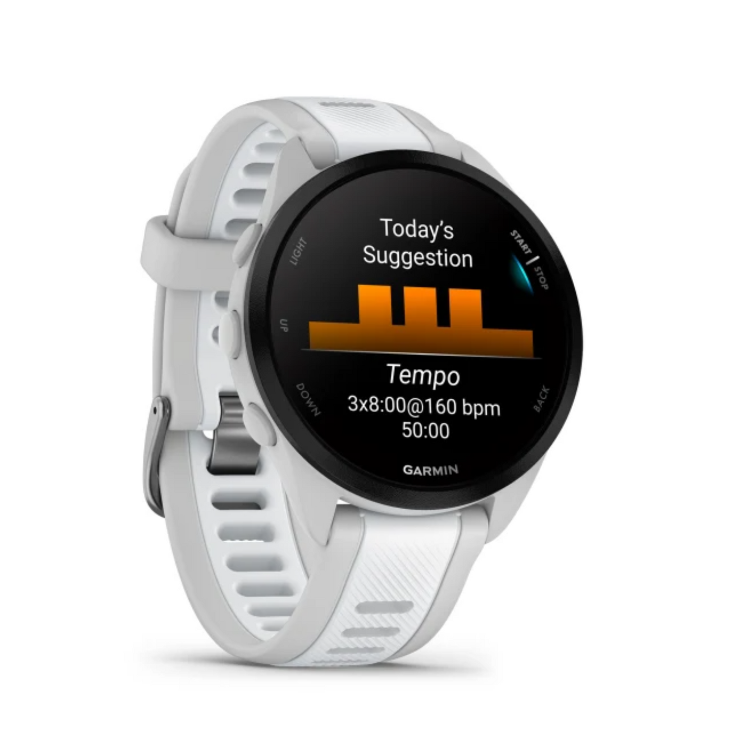 Garmin Forerunner 165 Smartwatch con GPS per la corsa