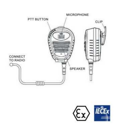 microfono entel, cmp dt9 entel, custodia radio, radio entel, walkie talkie entel, entel atex, radio atex, radio atex, walkie talkie atex, ricetrasmittente atex, radio professionale, walkie talkie professionale