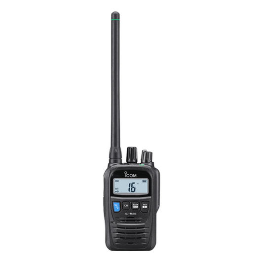 IC-M85E Icom  Ricetrasmettitore VHF Nautico Portatile - Programmabile su frequenze PMR professionali