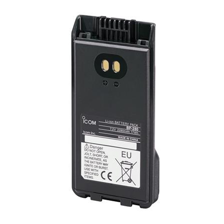 Icom BP-280 batteria al LiIon 7.2V, 2400 mAh per serie IC-F29