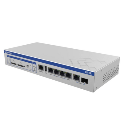 Teltonika RUTXR1 Router Cellulare Insutriale 4G/LTE Wireless Dual Sim Cat 6 - Montabile su Rack