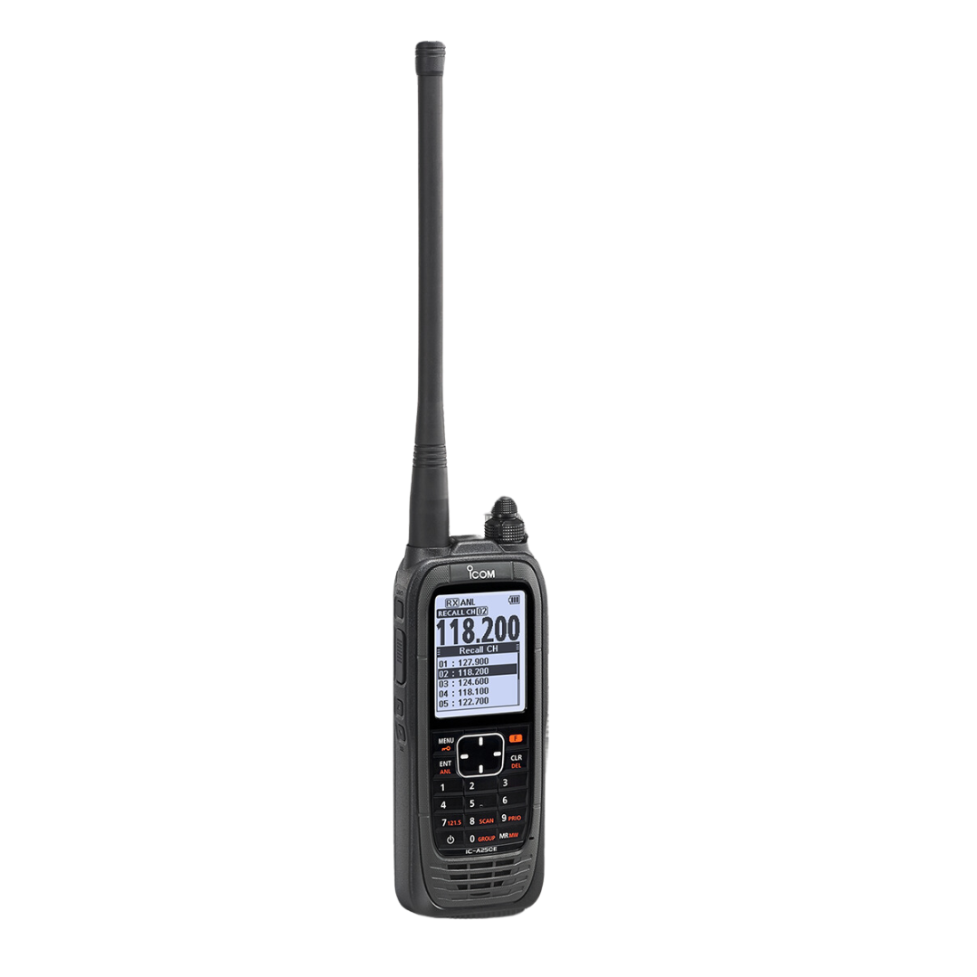 Icom IC-A25CE - Ricetrasmettitore portatile VHF/AM