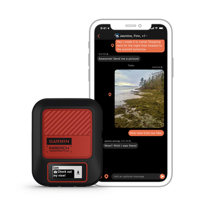 Garmin Inreach Messanger Plus - Comunicatore satellitare SOS