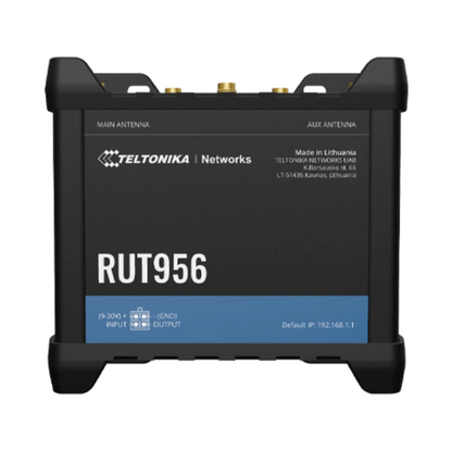 Teltonika RUT956 Router 2G/3G/4G Industriale di Rete Cellulare Dual Sim
