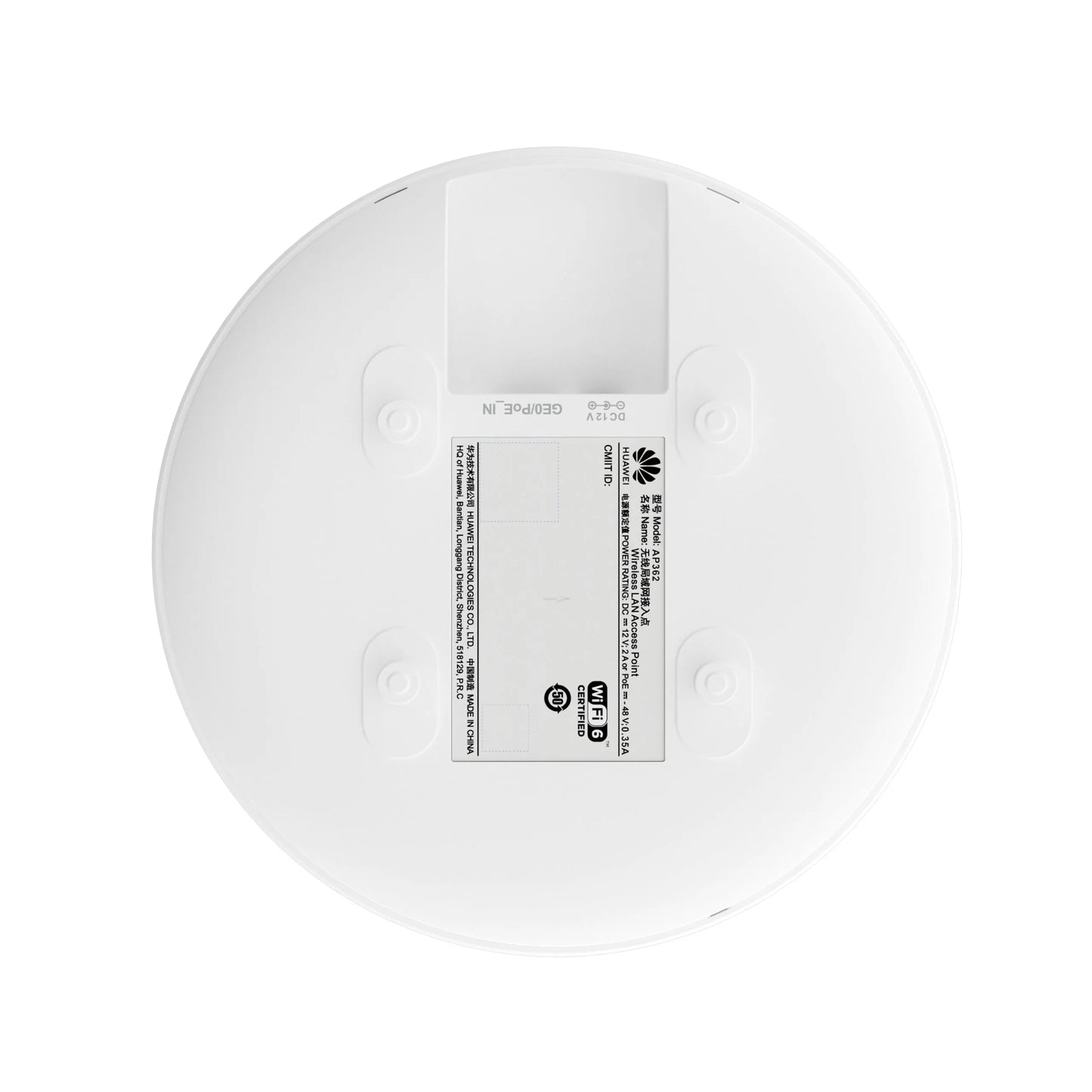 Huawei AP362E - Access Point Indoor, WiFi 6 (802.11ax),