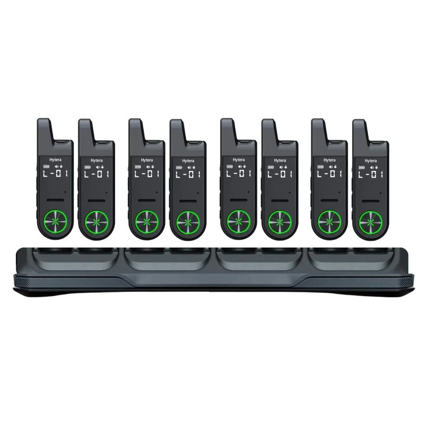 Hytera CM11 Caricabatterie multi-unità a 16 posti per S1 Mini