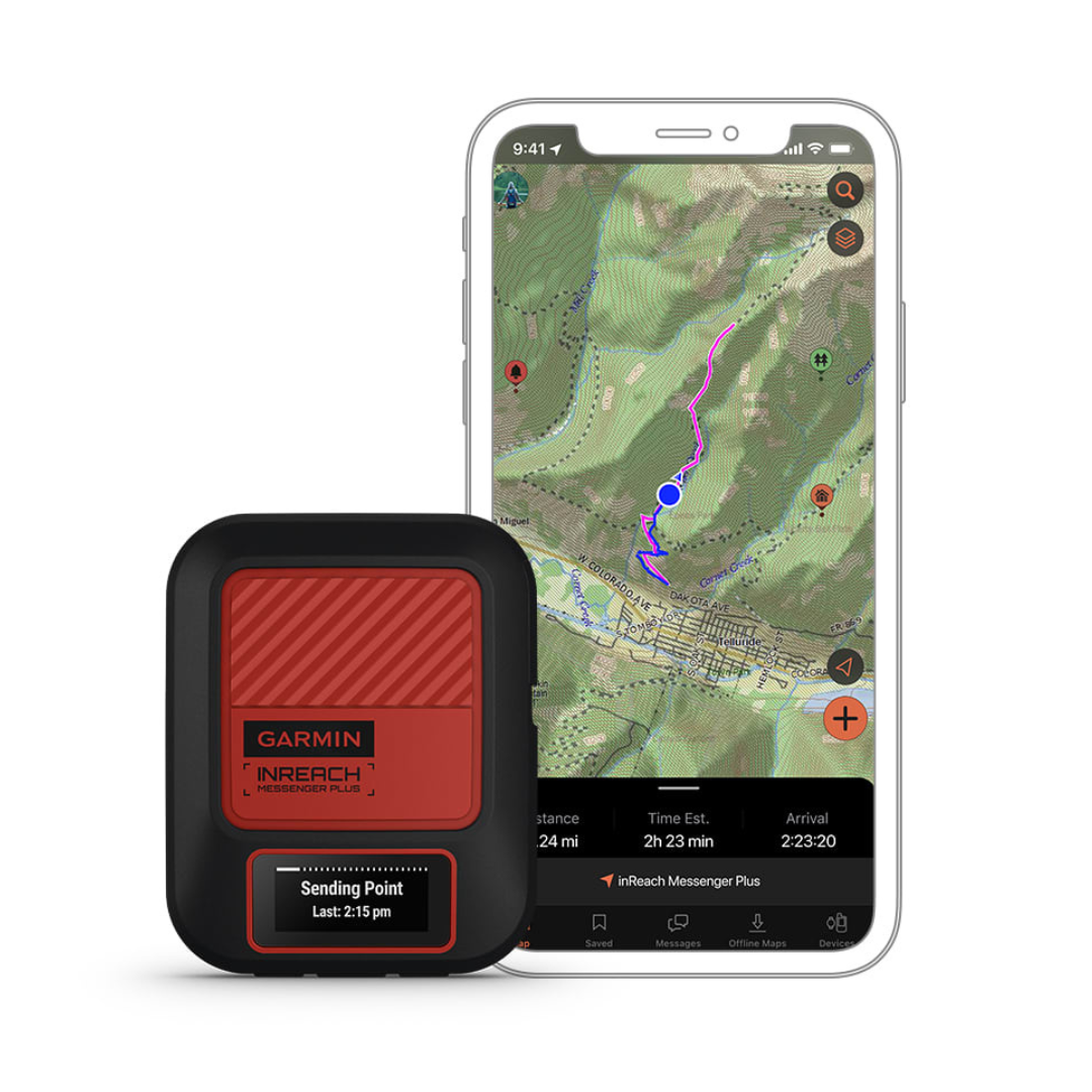 Garmin Inreach Messanger Plus - Comunicatore satellitare SOS