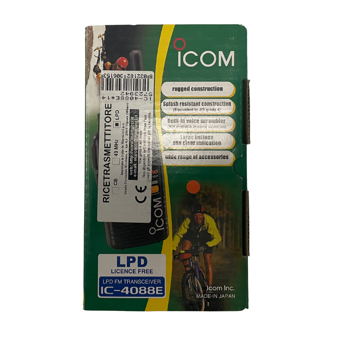 Coppia di 2 Icom IC-4088E LPD