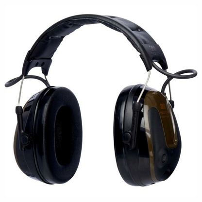 3M Peltor MT13H222A Cuffie da Caccia (ProTac) 26 dB, verde con bardatura temporale