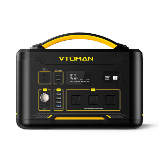 VTOMAN JUMP 1500X Stazione di Energia Portatile da 1500 W