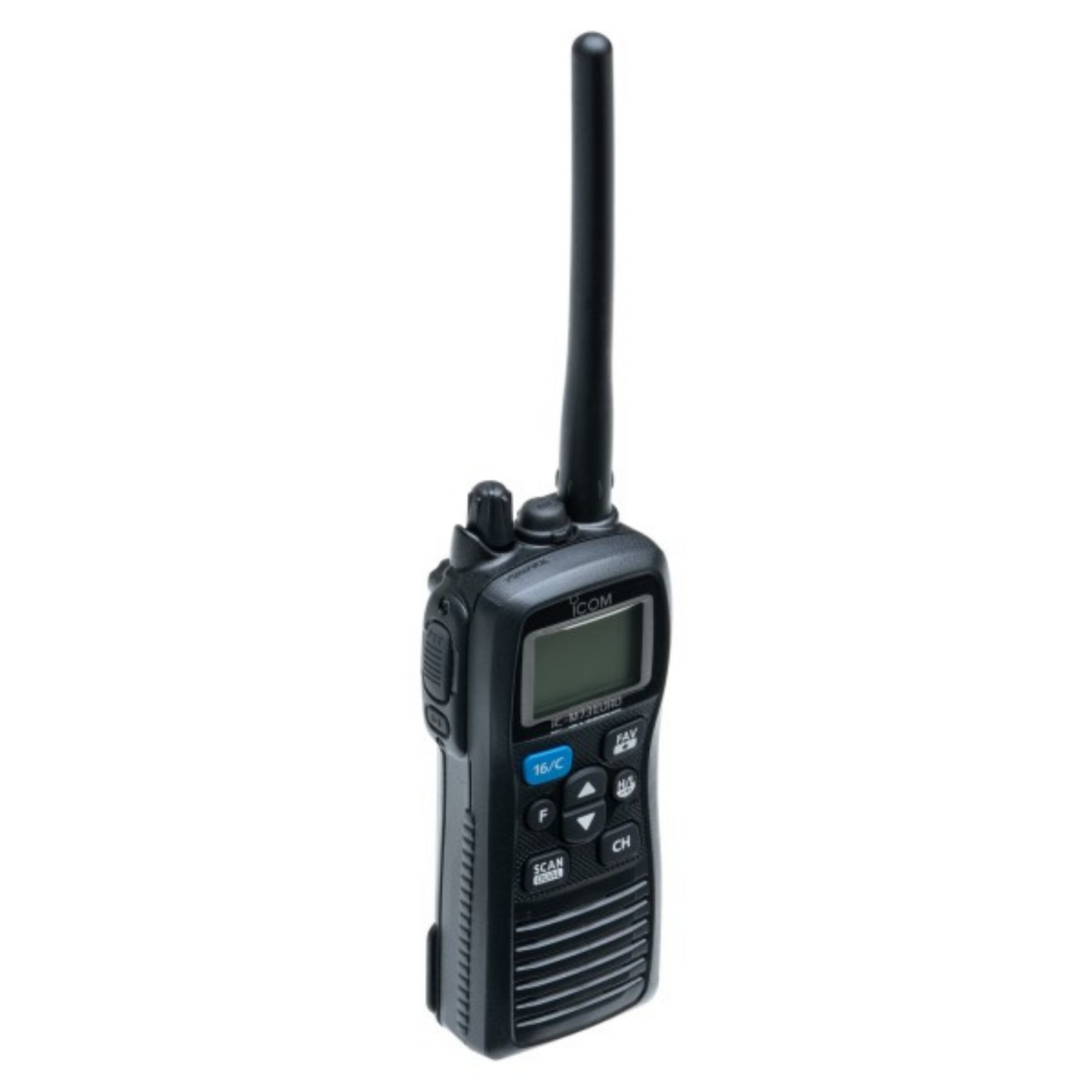 IC-M73EURO PLUS Icom – Ricetrasmettitore VHF nautico ergonomico, resistente con funzione Vox integrata