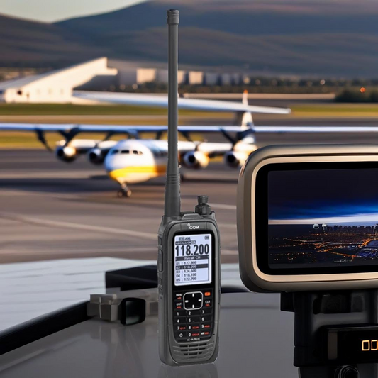 Icom IC-A25CE - Ricetrasmettitore portatile VHF/AM