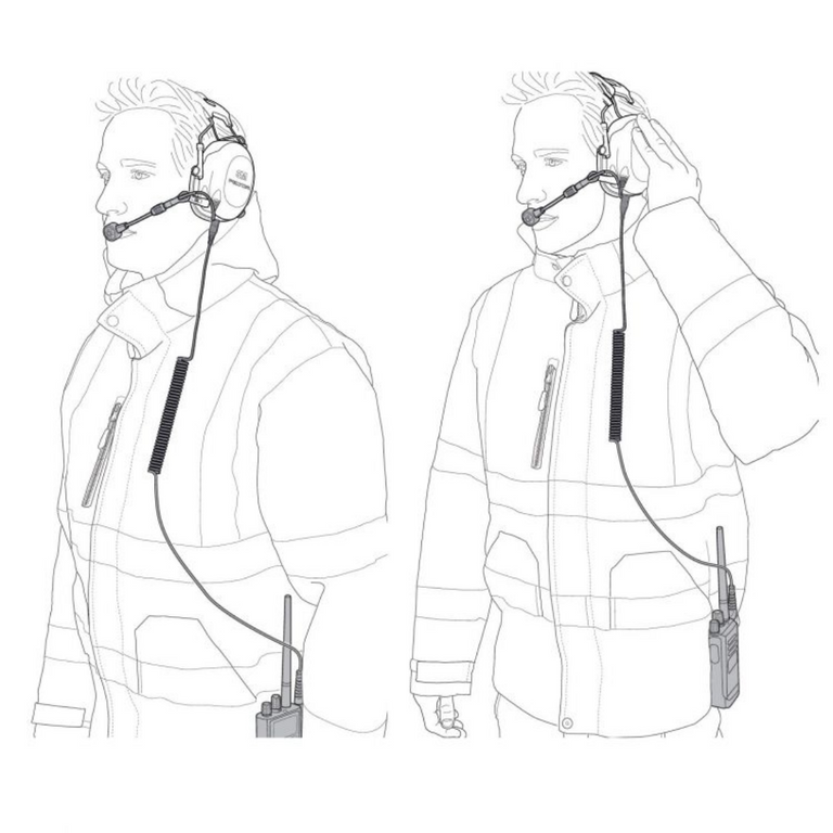 Peltor MT74H52A-111, MT74H52A-111,Cuffie peltor, cuffie peltor con microfono, cuffie peltor militari, Cuffie peltor 3m, cuffie peltor elettroniche, peltor cuffie poligono, cuffie 3m